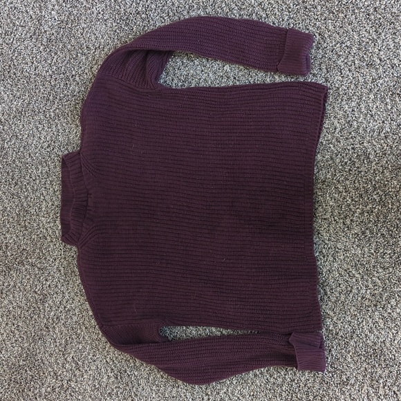Size Small, purple Ana sweater - Picture 2 of 2